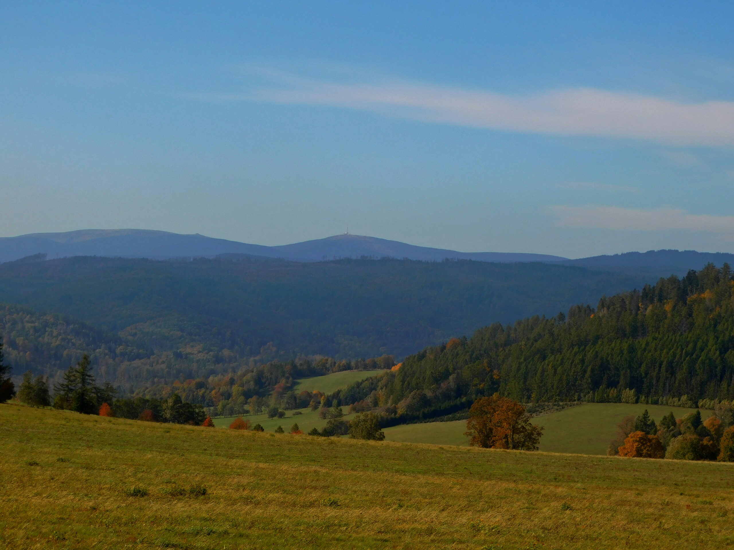 Široká Niva – bunkry są i też jest… pięknie!