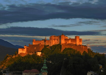 Salzburg – najpiękniejsze miasto w Austrii