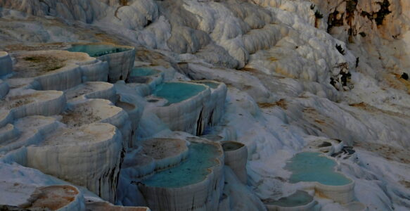 Pamukkale – turecki cud natury