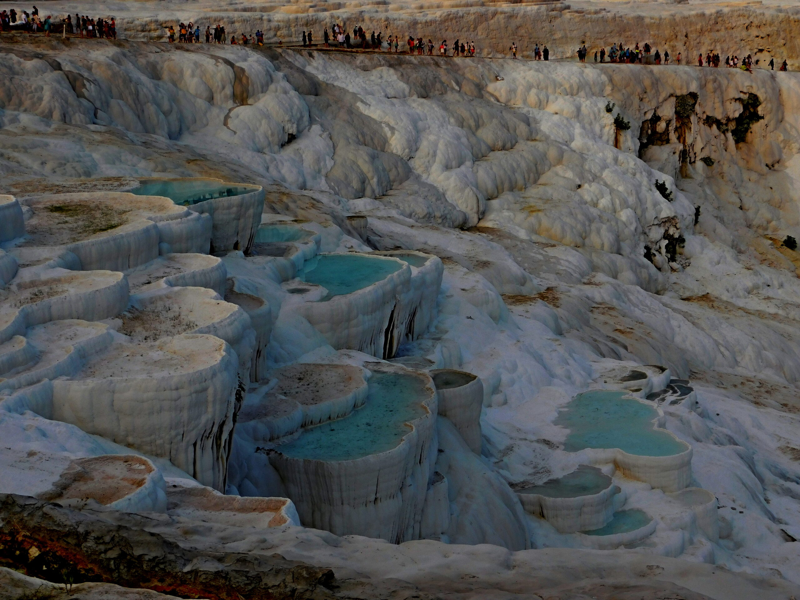 Pamukkale – turecki cud natury