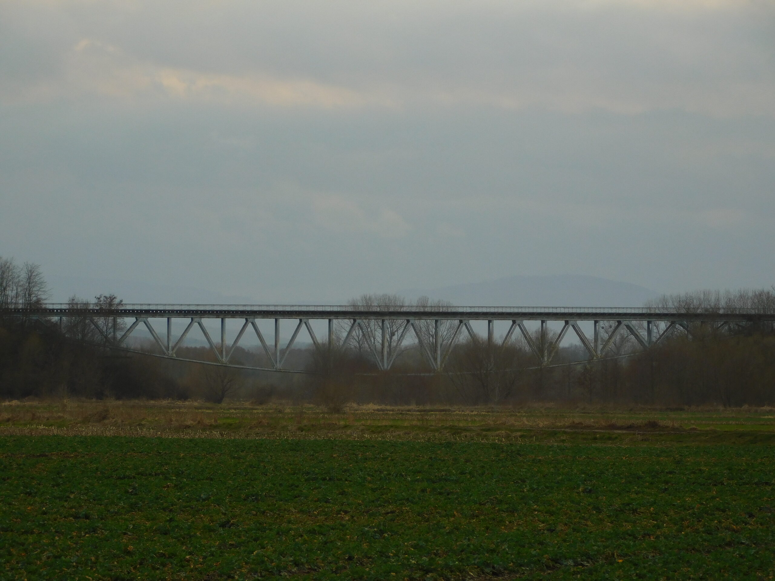 Wiadukt w Racławicach Śląskich