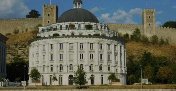 Skopje – dziwaczna stolica Macedonii Północnej