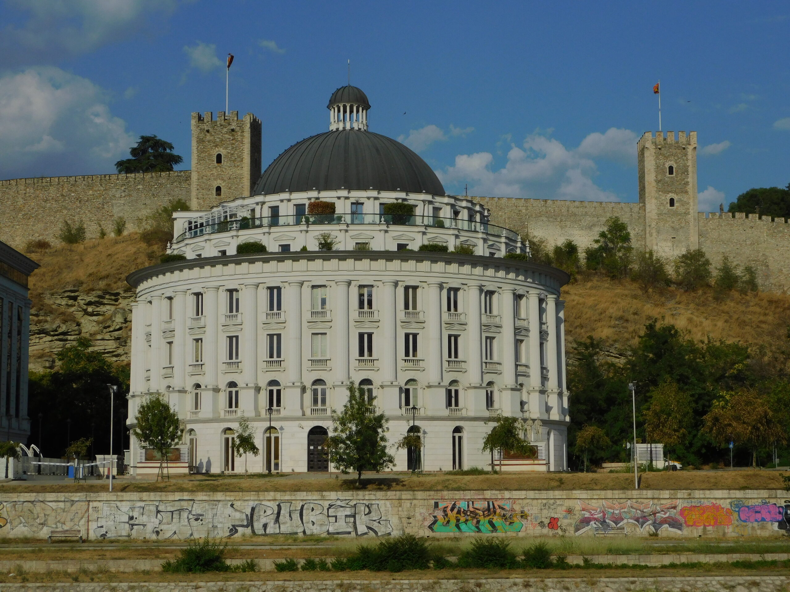 Skopje – dziwaczna stolica Macedonii Północnej